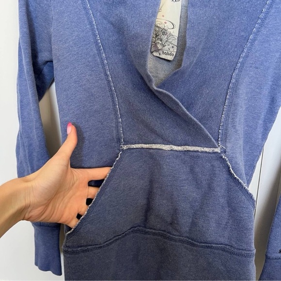 Talula Blue Knit Cardigan - Picture 6 of 6